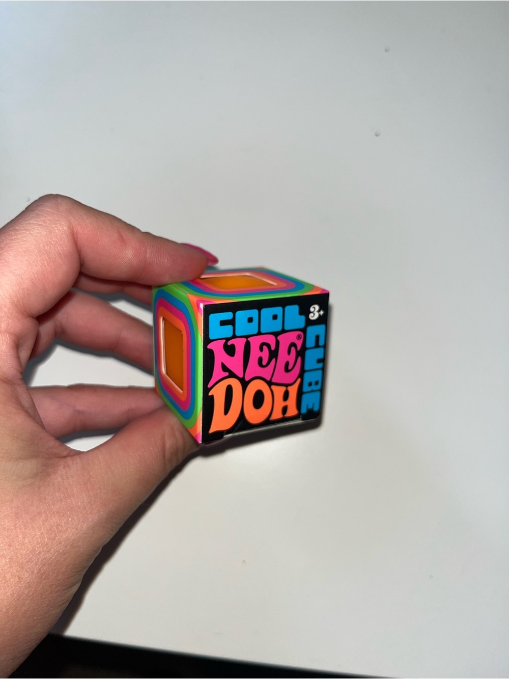 Needoh mini Cube Kids Stress Toy - Multicolor